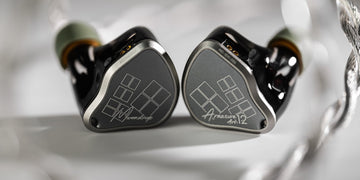 Look! 12 Balanced Armature Drivers IEM, MOONDROP Amateur Art 12!
