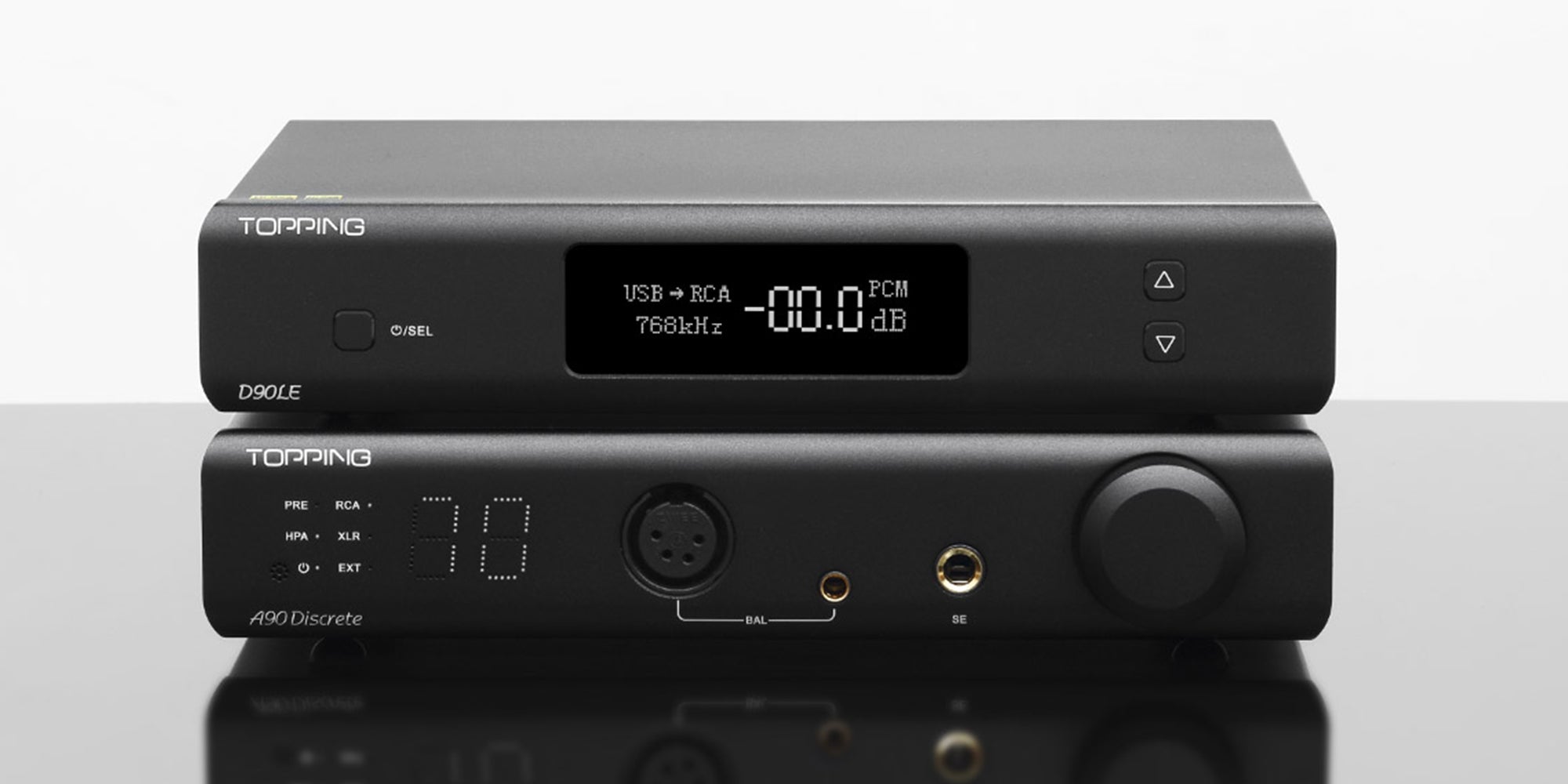 TOPPING Non-MQA D90LE Fully Balanced DAC is Up Now