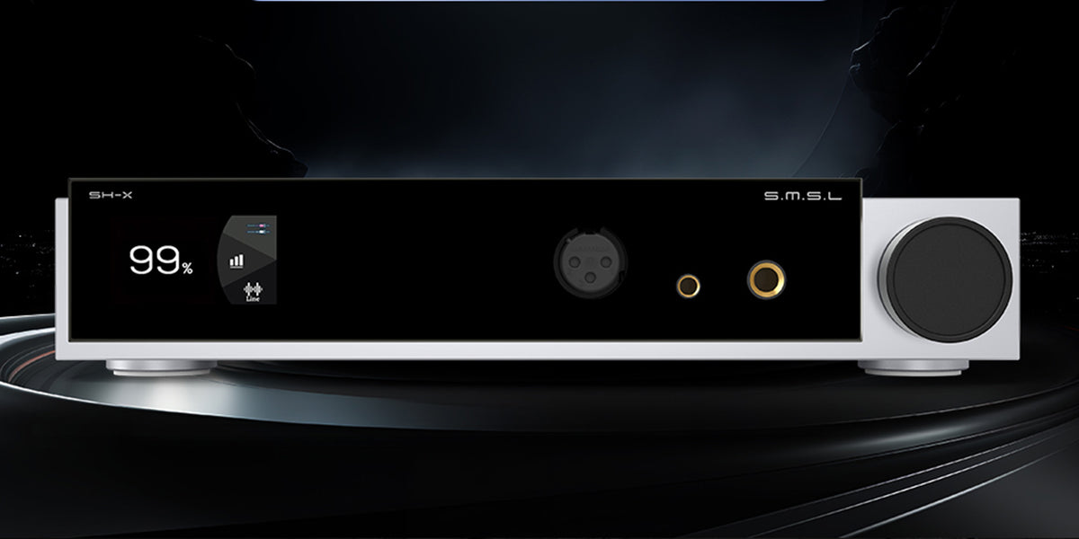 SMSL SH-X High-End Amplifier Comes Out!
