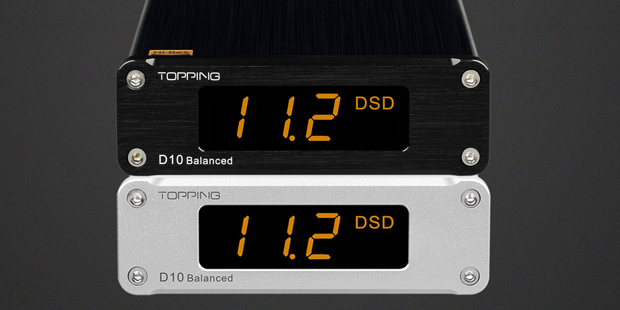 TOPPING D10 Balanced USB DAC Launched