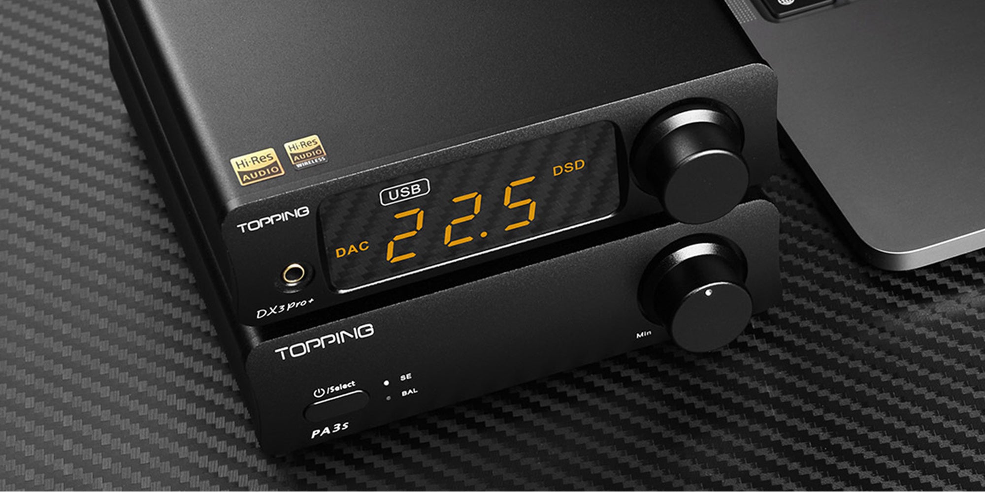 TOPPING DX3 Pro+ Bluetooth DAC/AMP Available Now
