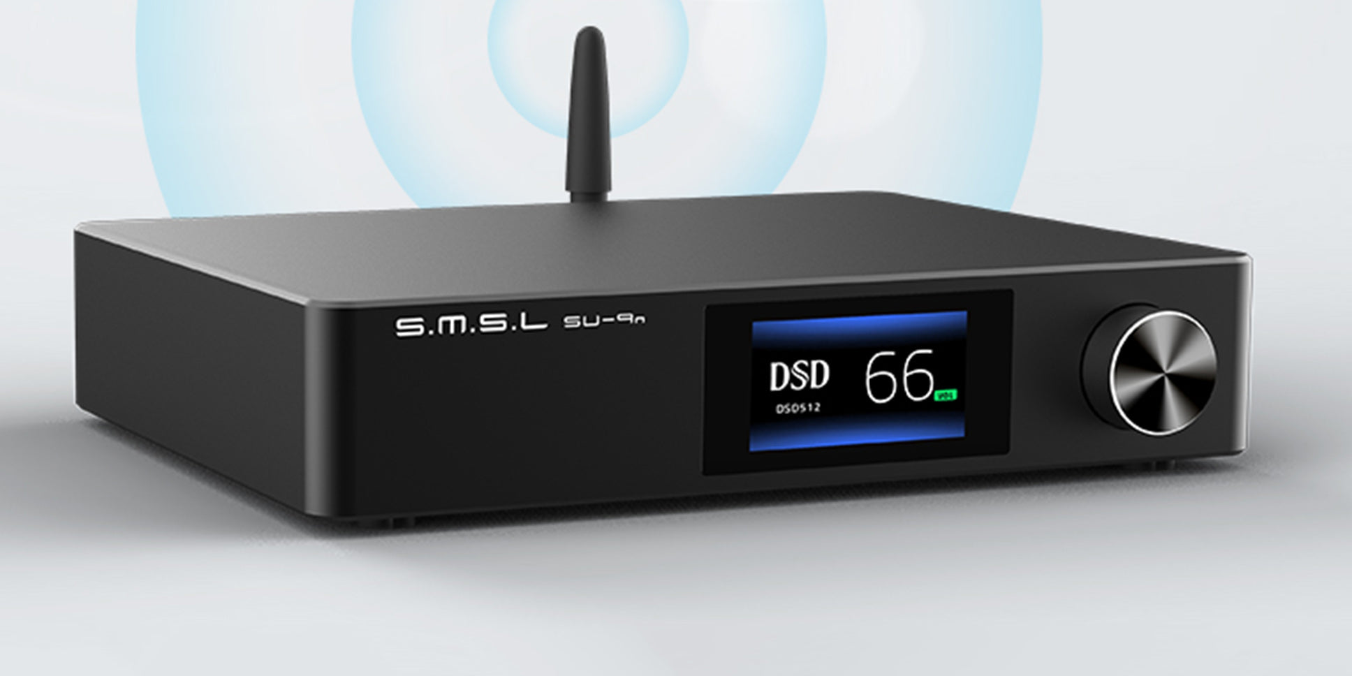 SMSL SU-9n ES9038PRO DAC Available Now