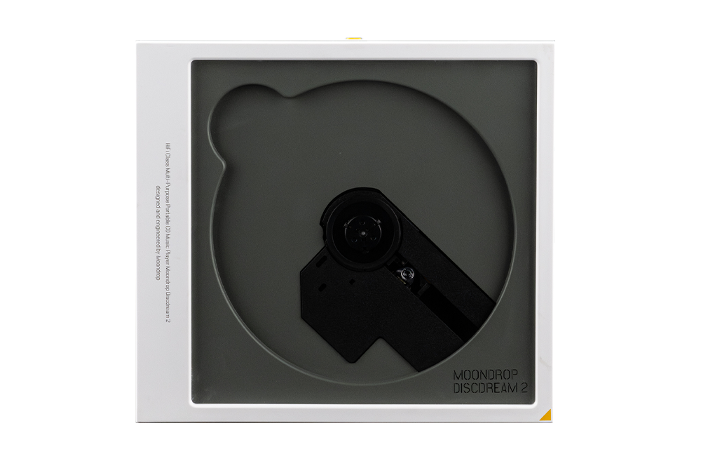 MOONDROP DISCDREAM2 Portable CD Player | MOONDROP Official