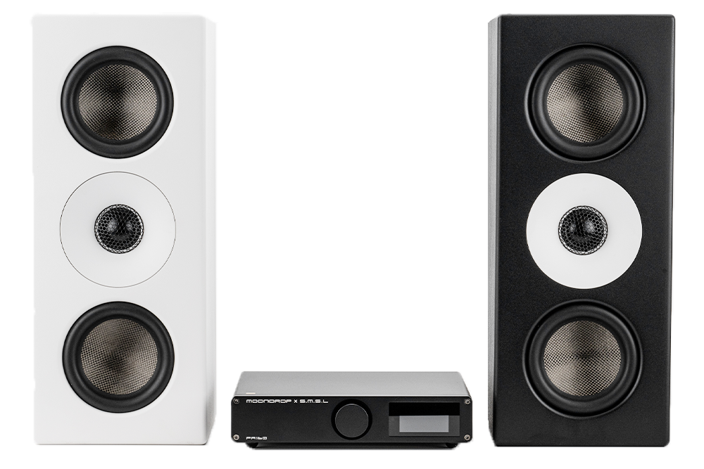 MOONDROP M4P MTM Passive Monitor Speaker