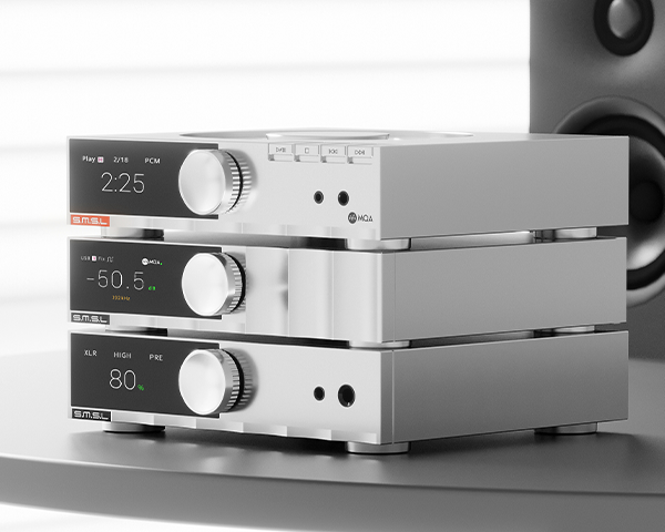 SMSL H200 Headphone Amplifier & Preamplifier.