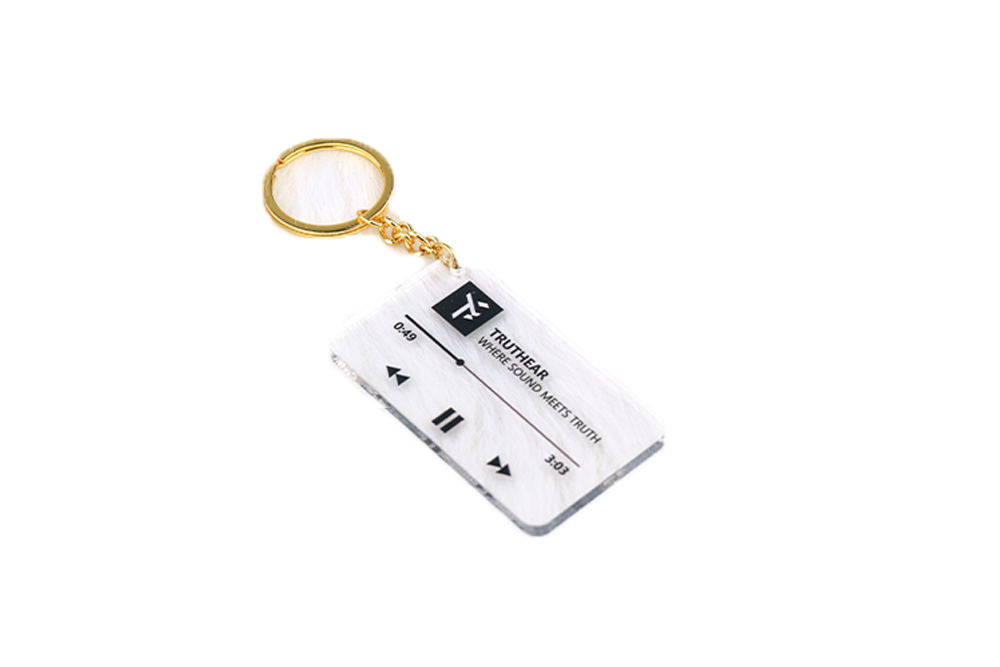 TRUTHEAR Acrylic Keychain TRUTHEAR Acrylic Keychain