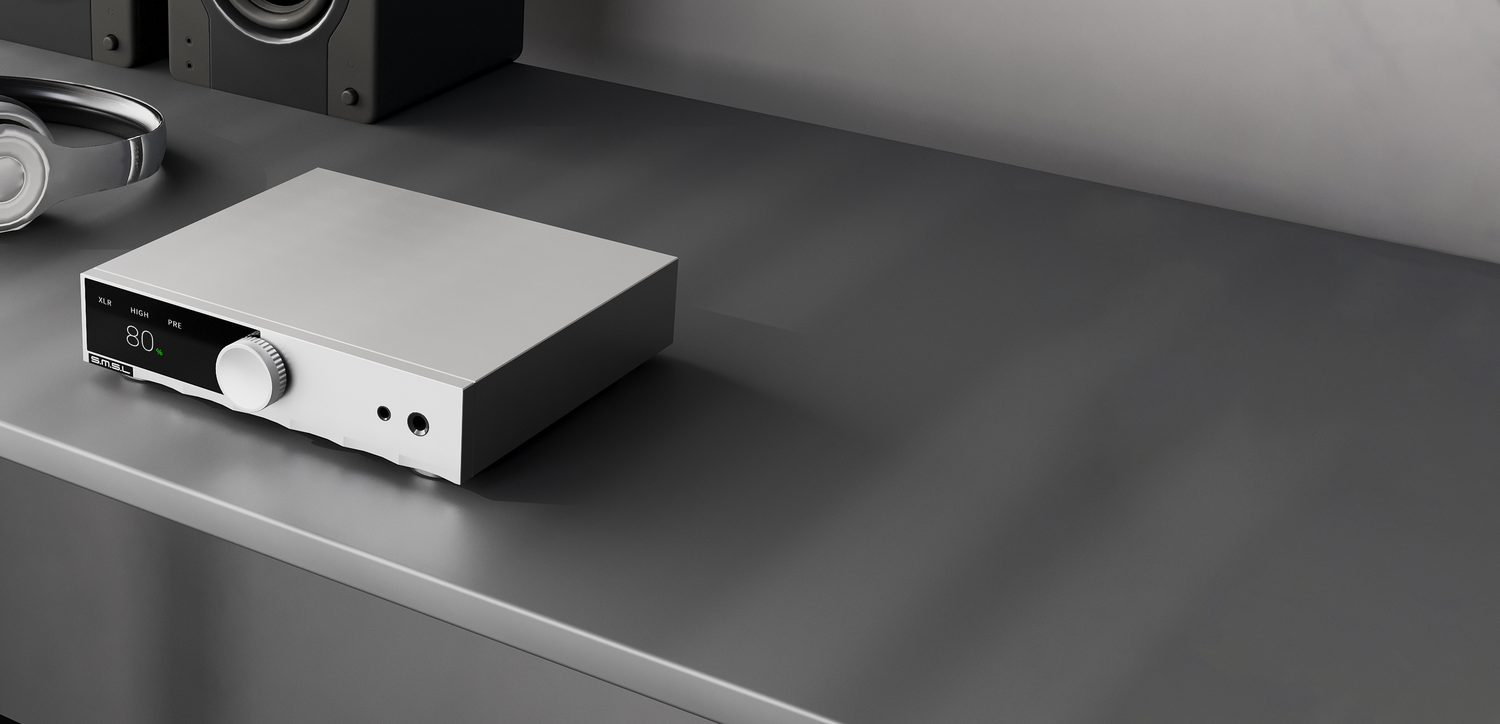 SMSL H200 Headphone Amplifier & Preamplifier.