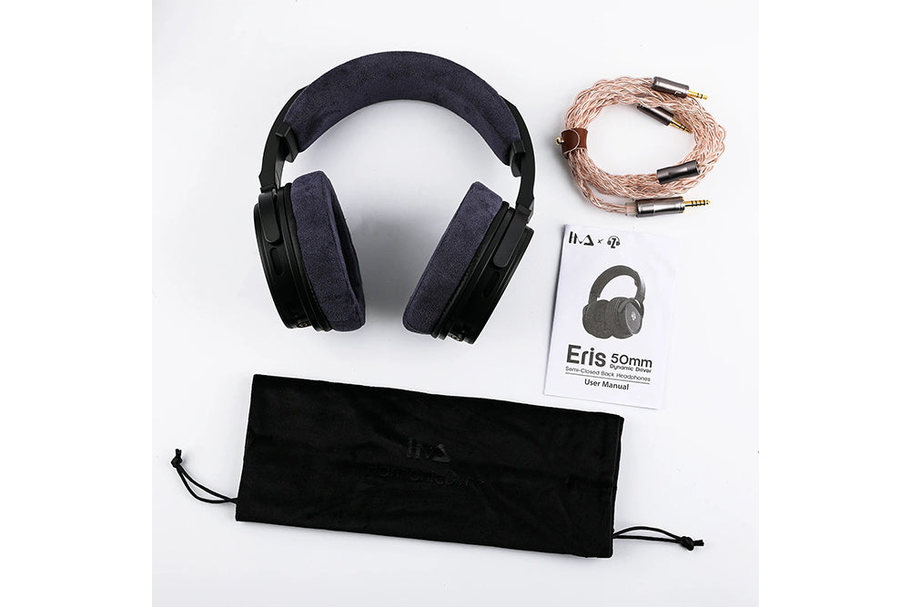 HarmonicDyne x Z Reviews: Eris 50mm Dynamic Driver Over-ear Headphone