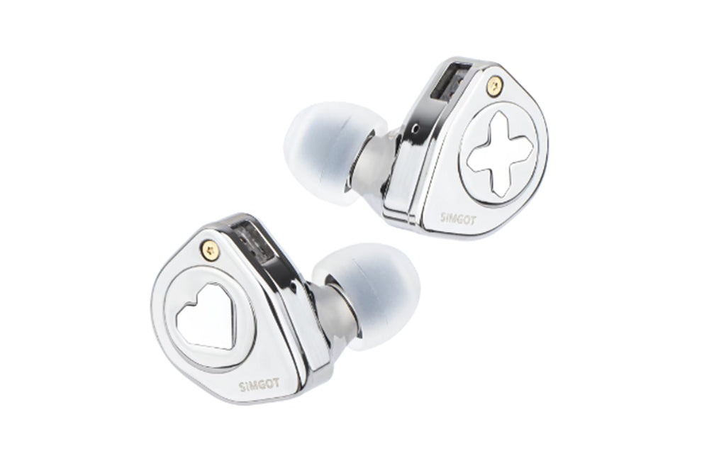 SIMGOT EW300 1DD+1Planar+1PZT In-Ear Headphone