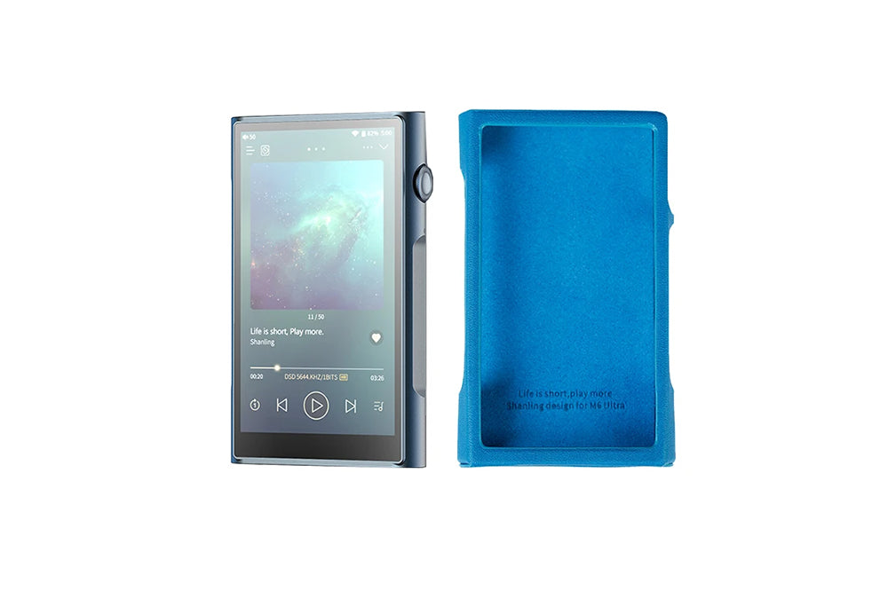 SHANLING M6 Ultra Quadruple AK4493SEQ Portable Music Player
