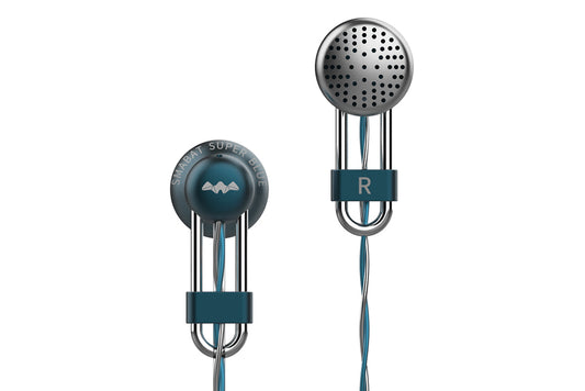 SMABAT Super Blue 14.2mm Dynamic Driver In-ear Headphone