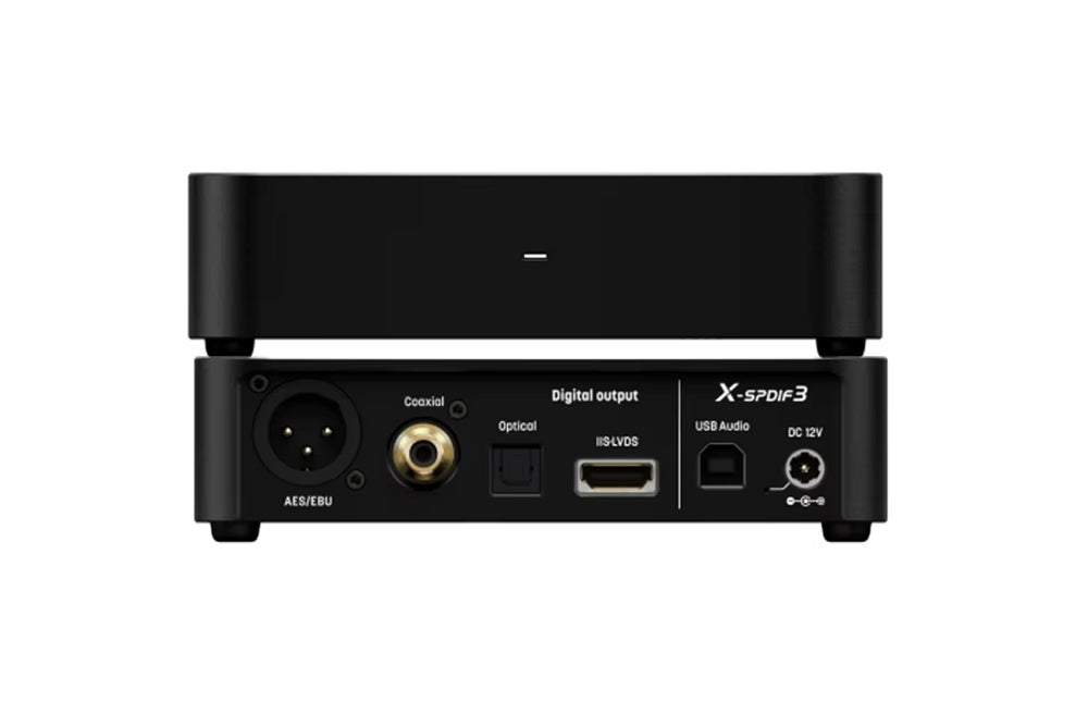 matrix audio x spdif 2 vs 3