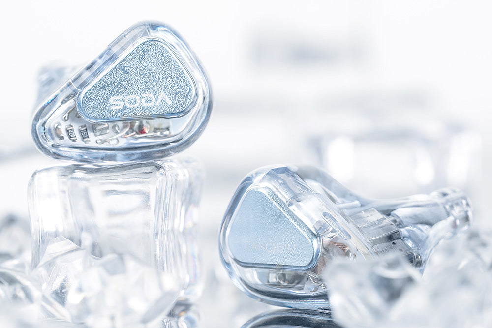 TANCHJIM SODA 1DD+4BA+2Passive In-Ear Headphone