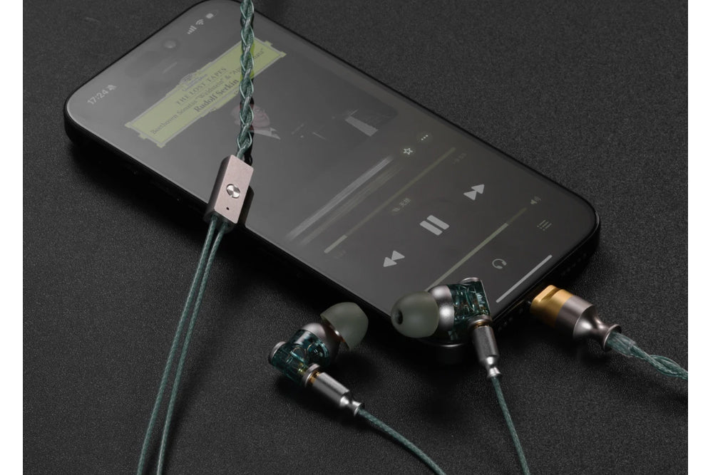 DD E2023S Janus3 Dynamic Driver In-ear Headphone - Thumbnail 2