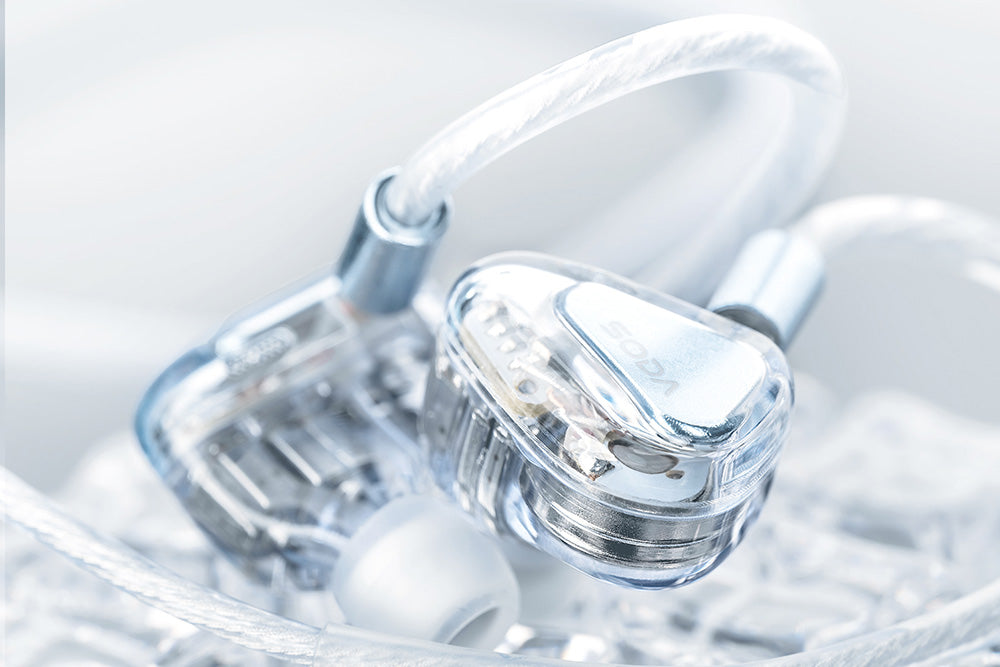 TANCHJIM SODA 1DD+4BA+2Passive In-Ear Headphone