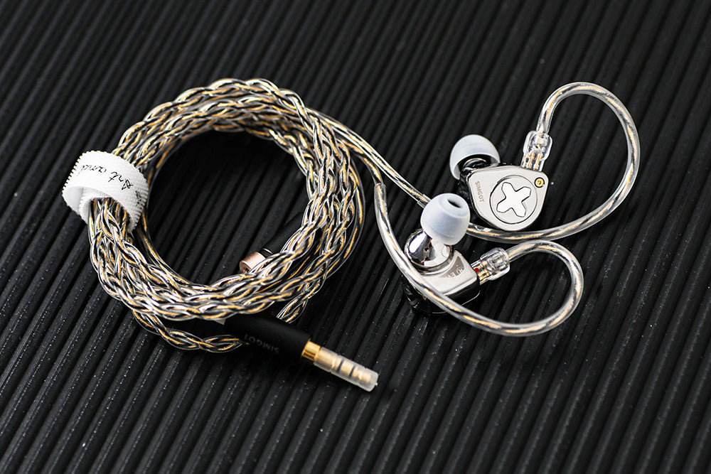 SIMGOT EW300 1DD+1Planar+1PZT In-Ear Headphone