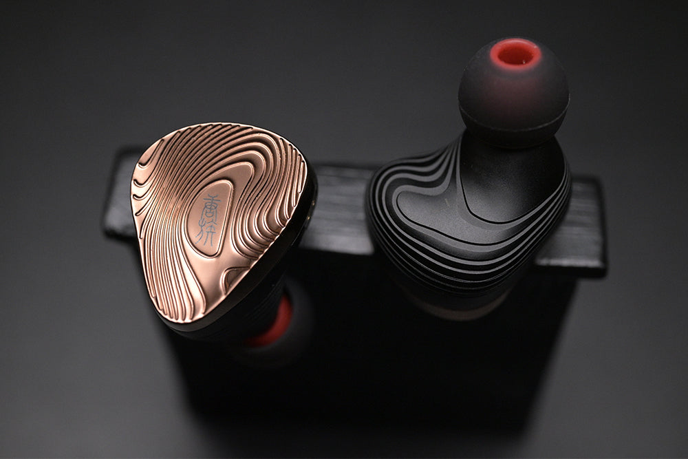 Tangzu Xuanwu Gate 1DD+4BA+2EST イヤホン 玄武門 TANGZU XuanWu Gate 1DD+4BA +2EST In-ear HIFI Hybrid Driver MONITORS Mu