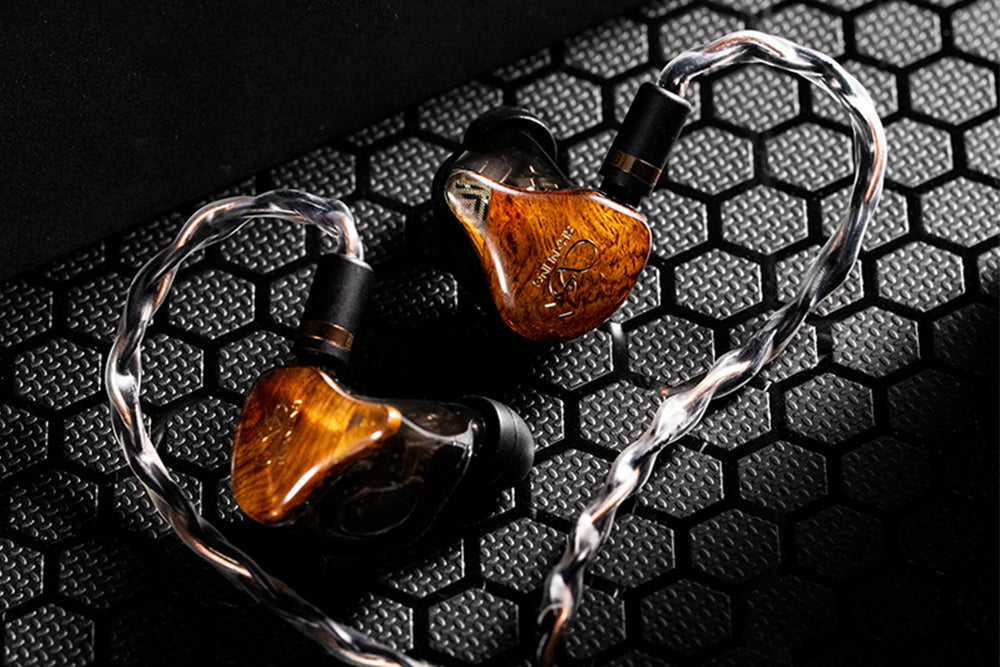 SHANLING Majestic 2DD+6BA+4EST In-Ear Headphone