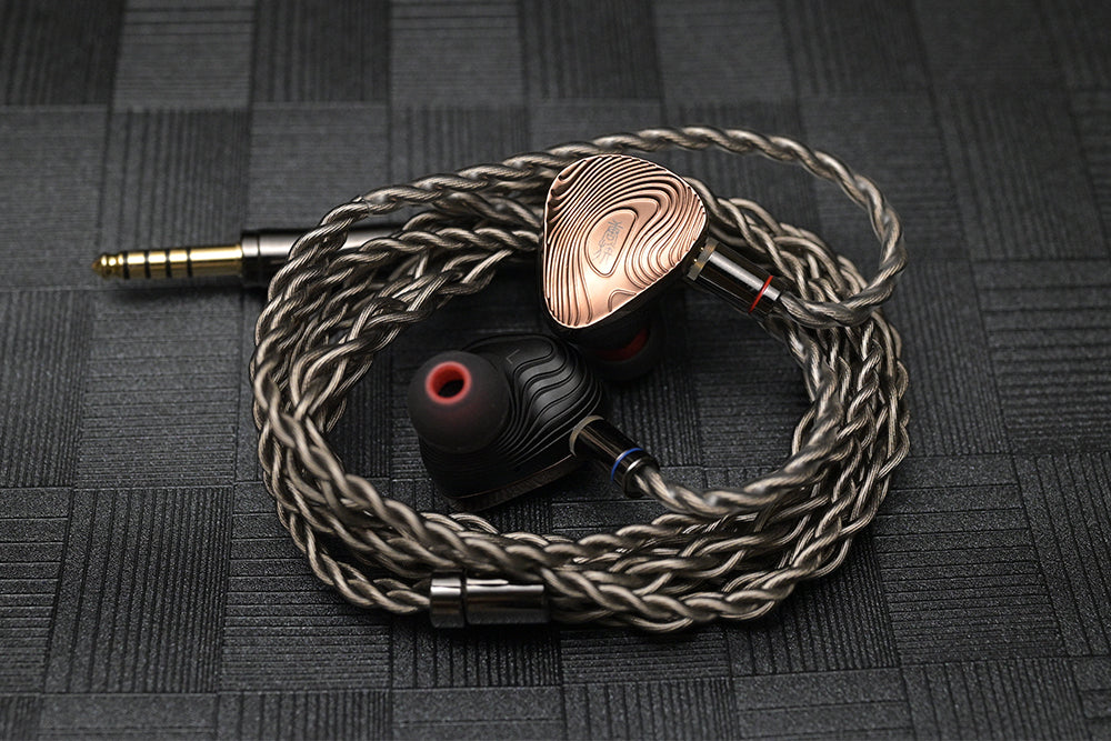 Tangzu Xuanwu Gate 1DD+4BA+2EST イヤホン 玄武門 TANGZU XuanWu Gate 1DD+4BA +2EST In-ear HIFI Hybrid Driver MONITORS Mu