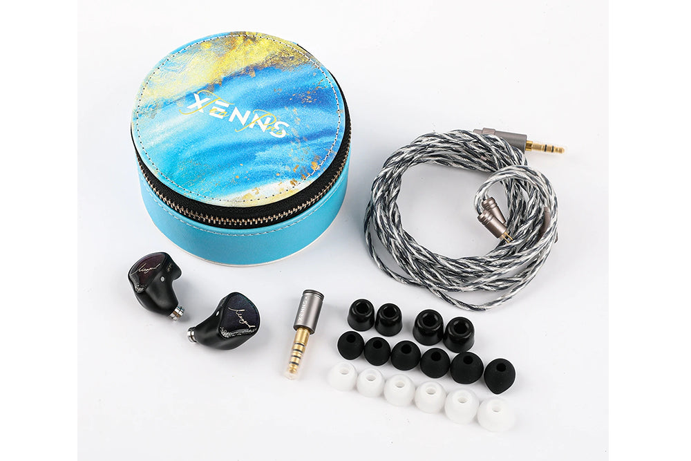 XENNS Mangird Tea Pro 2DD+6BA In-Ear Headphone