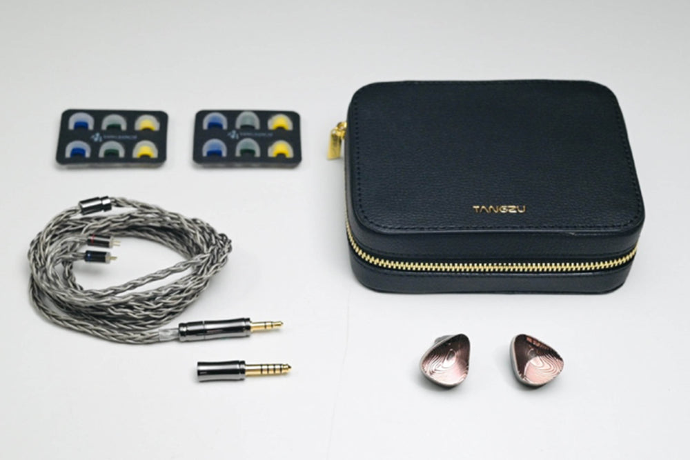 Tangzu Xuanwu Gate 1DD+4BA+2EST イヤホン 玄武門 TANGZU Xuanwu GATE 1DD+4BA+2EST In-ear Headphone