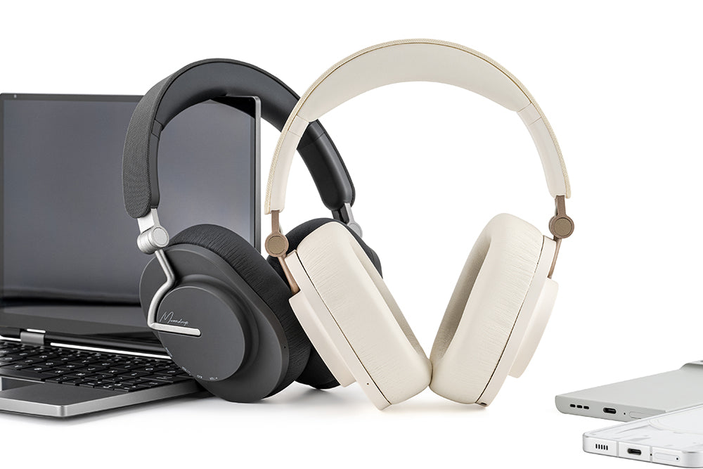 MOONDROP EDGE 40mm Dynamic Driver Portable Wireless Headphone