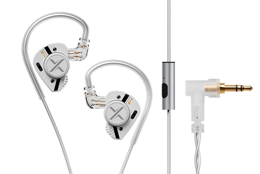 ooopusX Op.24 2DD+4BA In-ear Headphone