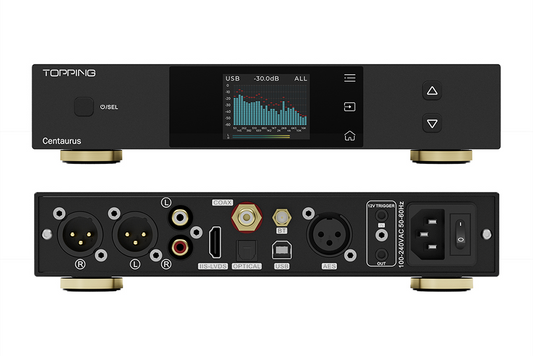 TOPPING Centaurus R2R Digital to Analog Convertor (DAC)