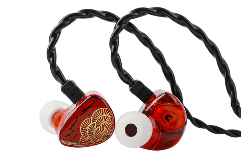 TANGZU x HBB XUAN NV Dual Dynamic Drivers In-Ear Headphone