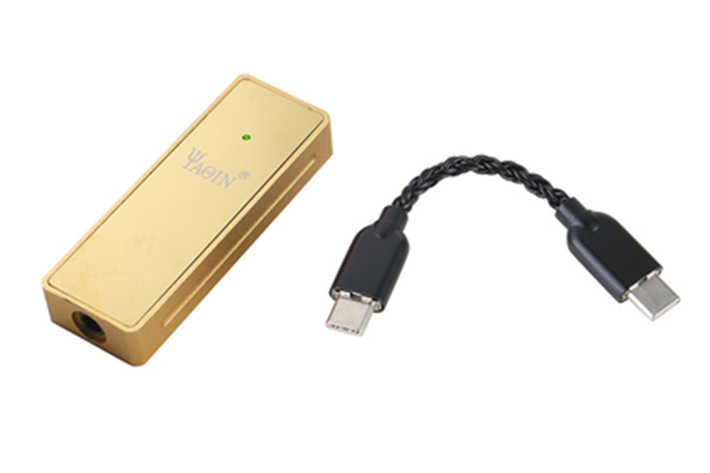 YAQIN DACX6 AK4493 Portable USB DAC/AMP
