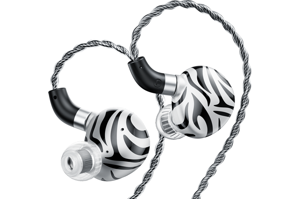 TRN White Tiger 2DD + 1Planar In-Ear Headphone