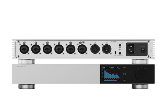 TOPPING PRE900 Fully Balanced Preamplifier.
