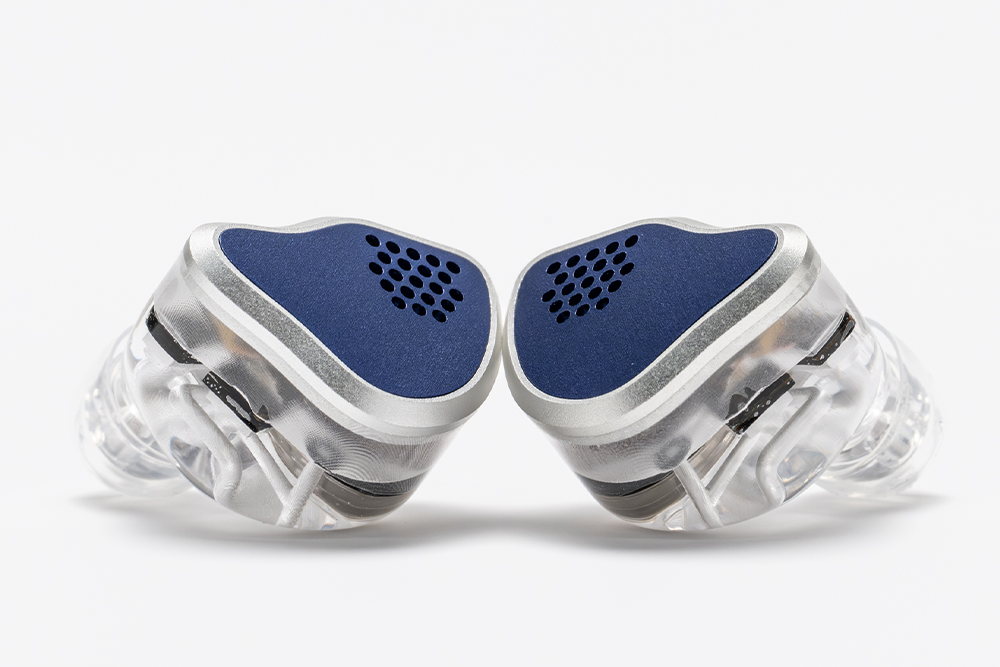 MOONDROP Silicon 1DD+2BA+2MEMS In-ear Headphone.