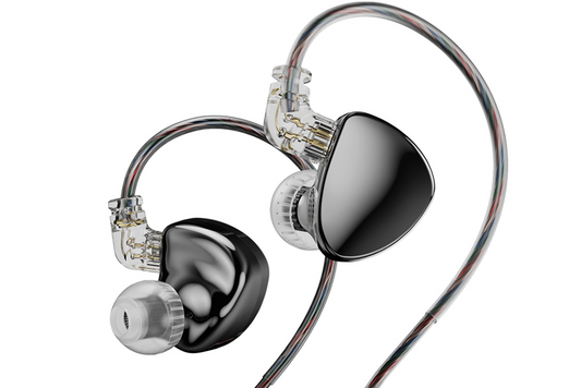 TRN MT5 Dual Dynamic Driver In-Ear Headphone