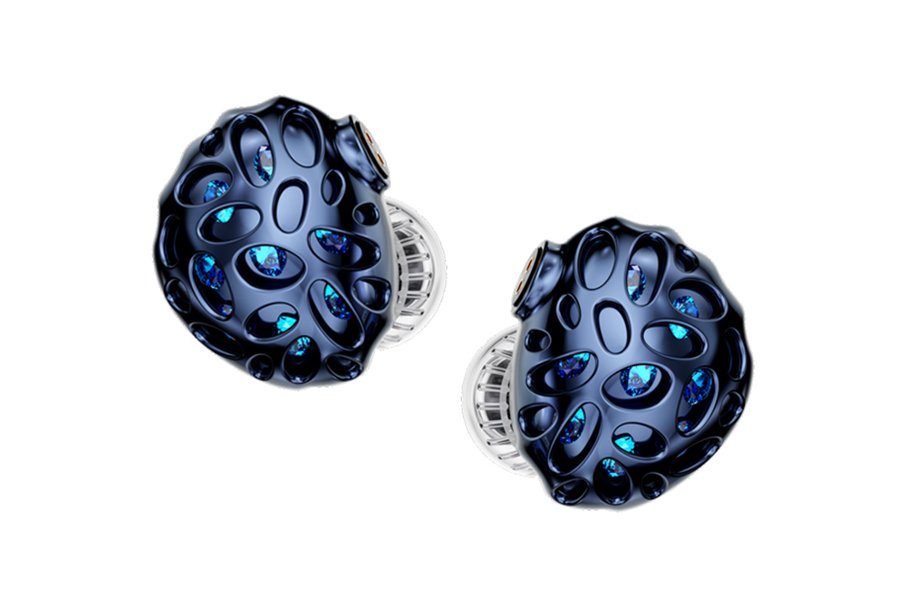 TRN Whale Shark 3DD+1Planar In-ear Headphone