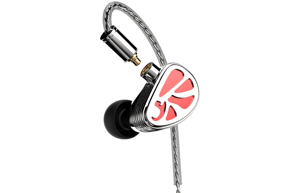 BGVP THHiFi Face Red 1DD+2BA In-ear Headphone
