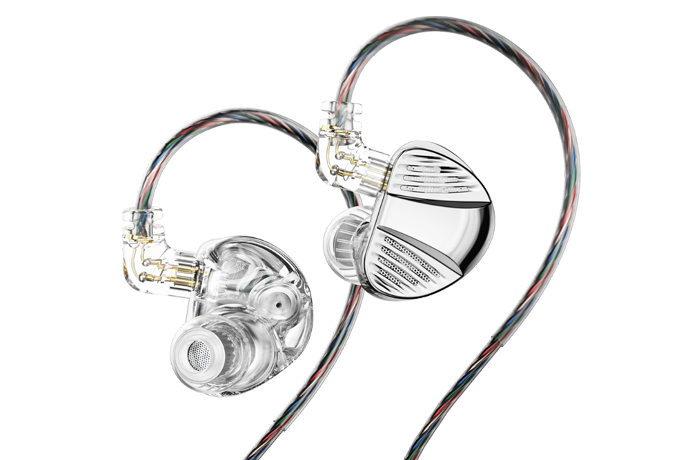 TRN V10 PRO 2DD+2BA In-Ear Headphone