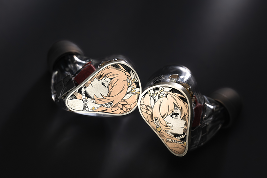 MOONDROP PSYCHE 2DD+4BA+4Planar In-ear Headphone