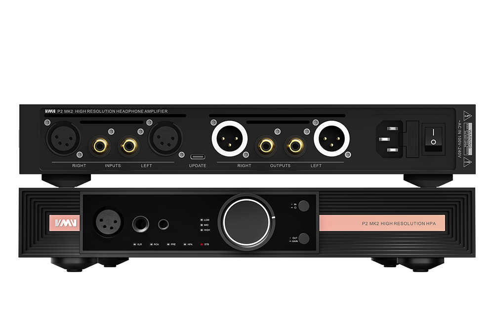SMSL VMV P2 MK2 Preamplifier & Headphone Amplifier.