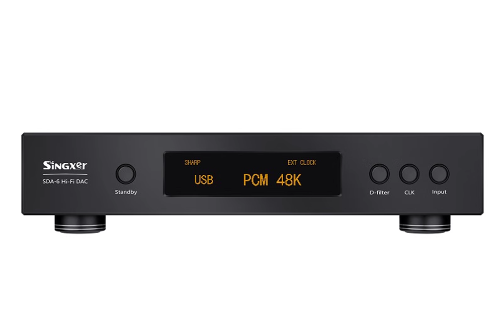 SINGXER SDA-6 PRO 2 Dual AK4499EX Digital To Analog Convertor (DAC)