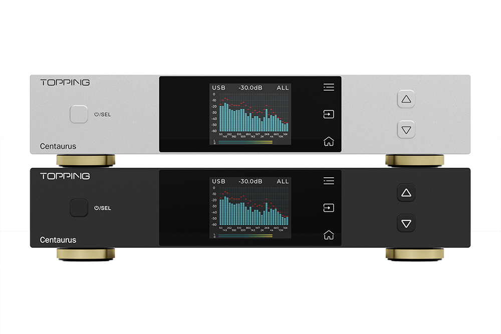 TOPPINGCentaurusR2RDigitaltoAnalogConvertor(DAC)