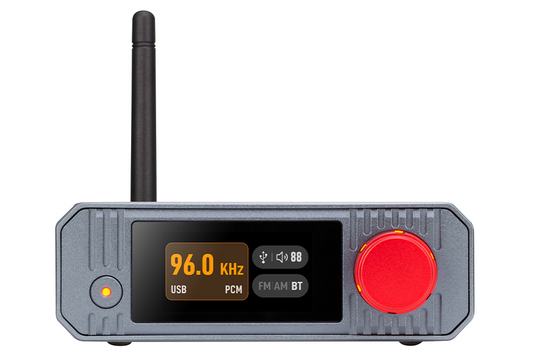 XDUOO XQ60 CS8406+CS43198 Desktop DAC & Radio Decorder.