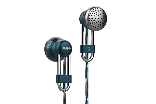 SMABAT Super Blue 14.2mm Dynamic Driver In-ear Headphone