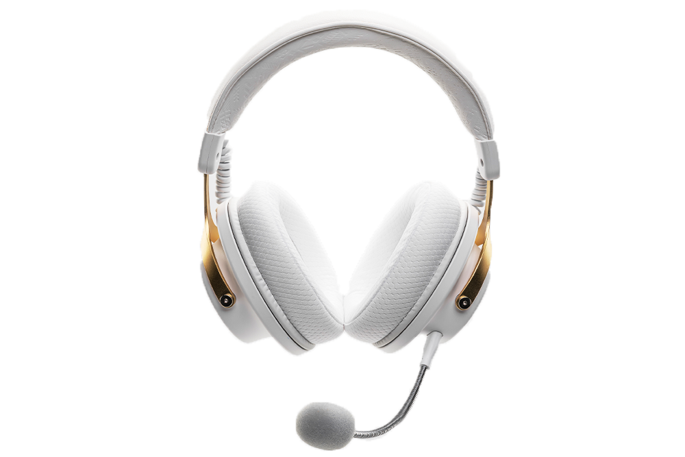 MOONDROP: Gravity GM-01 PRO 50mm Dynamic Driver Professional Gaming Over-ear Headphone.