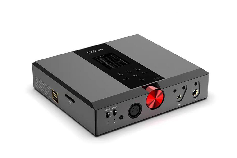 QULOOS QLS QA390 MOD ES9038PRO Desktop Music Player & DAC