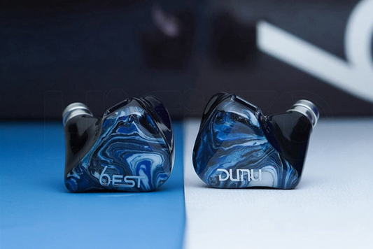 DUNU SA6 EST 6BA+2EST In-Ear Headphone