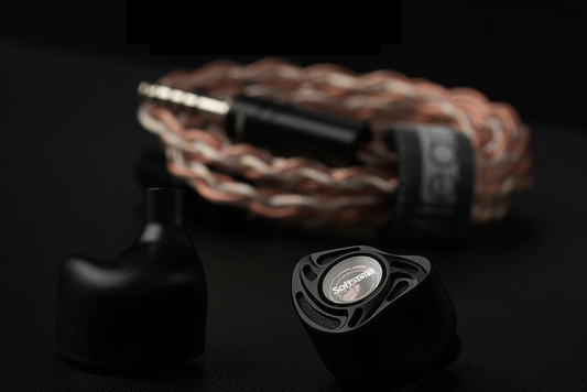 SOFTEARS x EFFECTAUDIO ENIGMA 2DD+6BA+4EST In-Ear Headphone