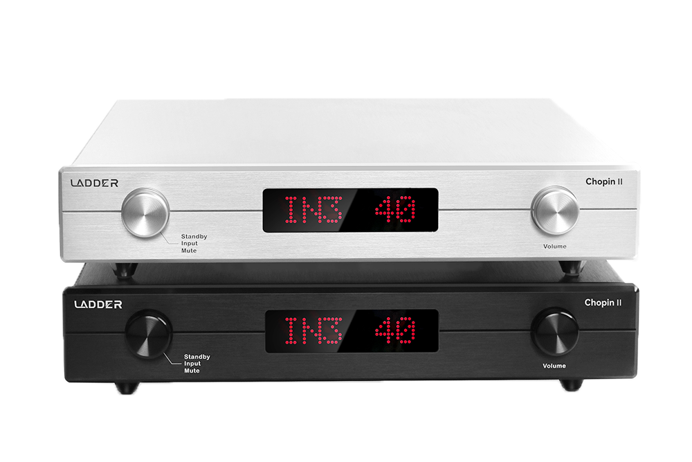 LADDER Chopin II R2R Preamplifier.