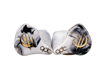 QDC x Aiuto White Tiger II 6BA+2EST In-Ear Headphone