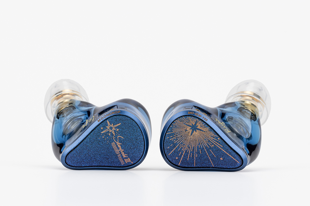 MOONDROP Starfield III DWT Dual Dynamic Driver In-ear Headphone.